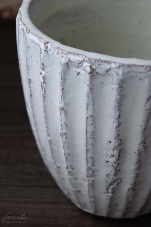 シュガーライン・ラウンドポット L