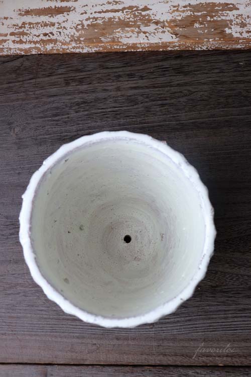 シュガーライン・ラウンドポット L