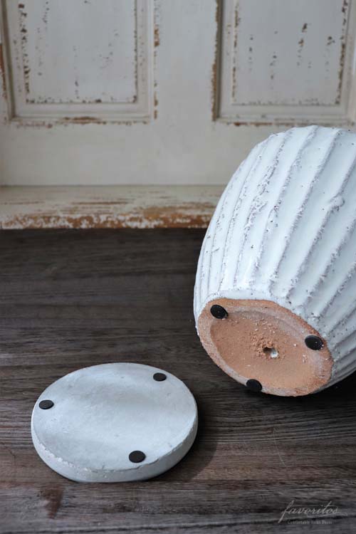 シュガーライン・ラウンドポット L