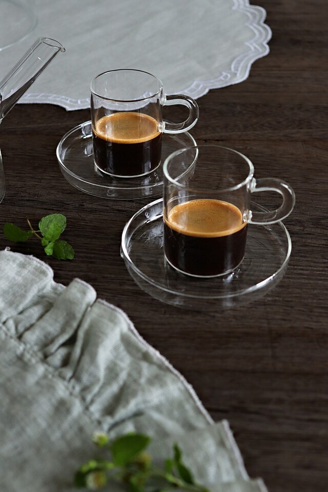 ICHENDORF MILANO（イッケンドルフ ミラノ）｜ PIUMA コーヒーカップ（デミタス）＆ソーサー 100ml