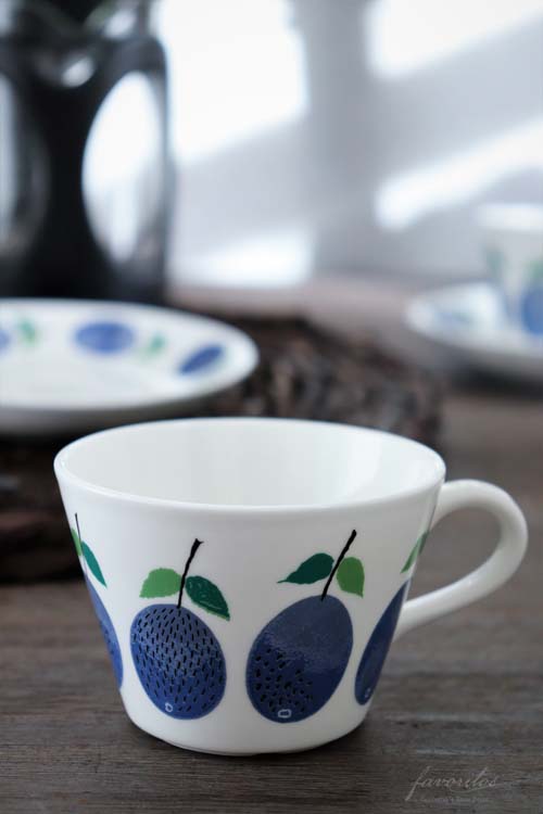 復刻版】Gustavsberg(グスタフスベリ)｜Prunus(プルーヌス) コーヒー  