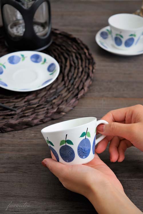 復刻版】Gustavsberg(グスタフスベリ)｜Prunus(プルーヌス) コーヒー  