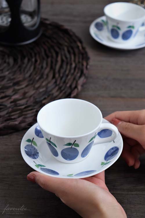 復刻版】Gustavsberg(グスタフスベリ)｜Prunus(プルーヌス) コーヒー  