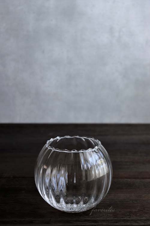 スガハラ｜パフ モールボールベース クリアー (S)