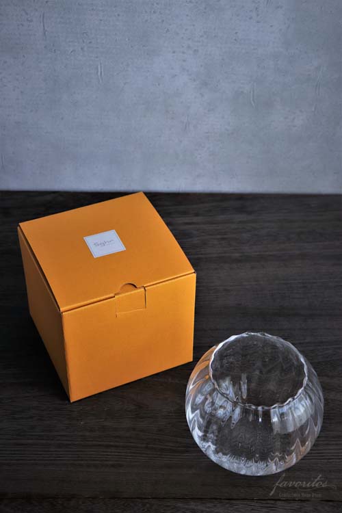 スガハラ｜パフ モールボールベース クリアー (S)