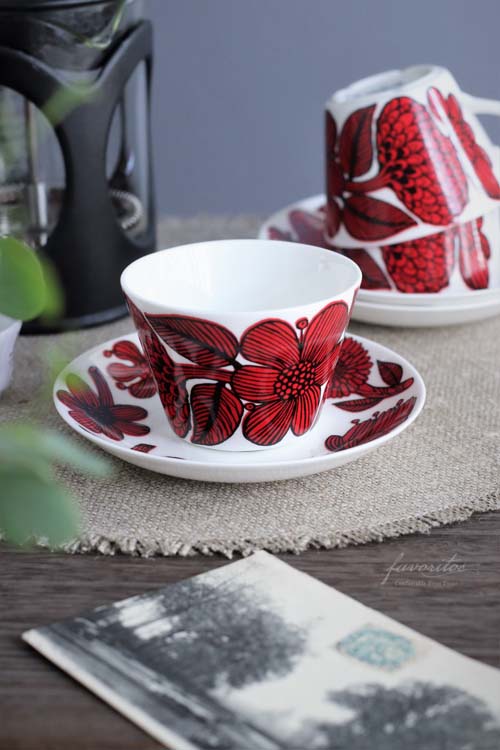 復刻版】Gustavsberg(グスタフスベリ)｜Blue Aster(ブルーアスター  