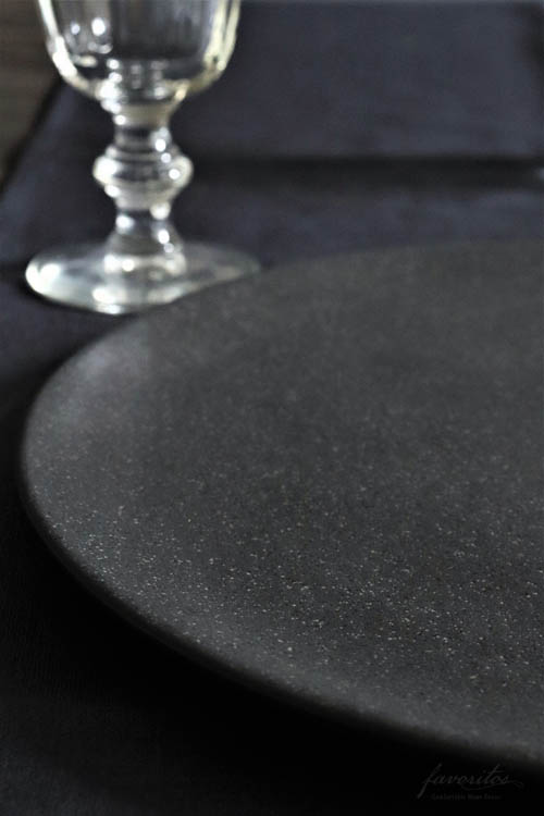 COSTA NOVA（コスタ・ノバ） ｜　RODA（ロダ）ラウンドプレート31（ブラック）