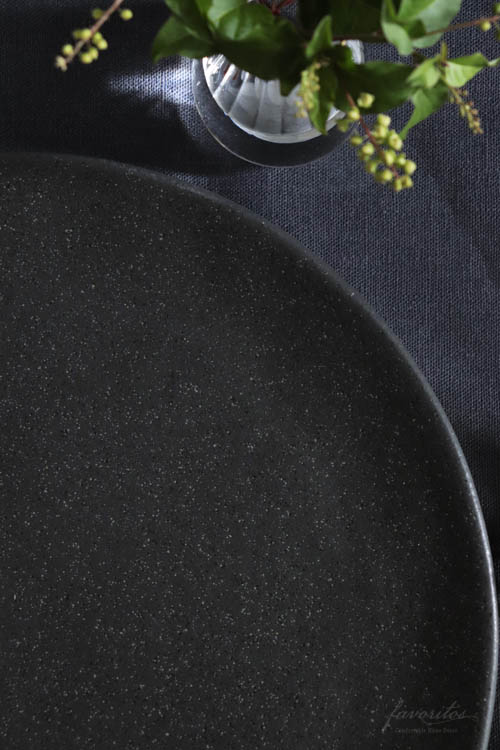 COSTA NOVA（コスタ・ノバ） ｜　RODA（ロダ）ラウンドプレート31（ブラック）