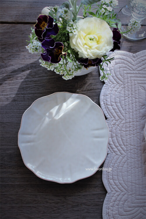 COSTA NOVA（コスタノバ） ｜ IMPRESSIONS（インプレッション）　ブレッドプレート17cm