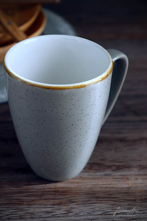 STONECAST（ストーンキャスト） ｜ マグ ペッパーコーングレー(340ml)