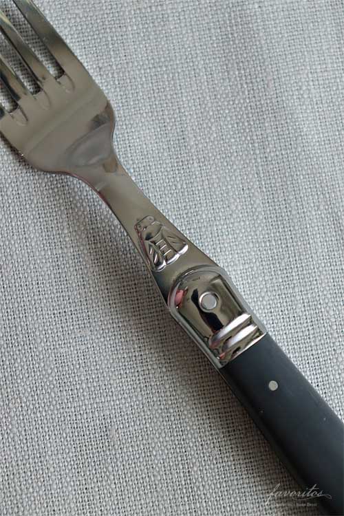 Jean Dubost(ジャン・デュボ)｜ライヨール テーブルフォーク(キャビア)