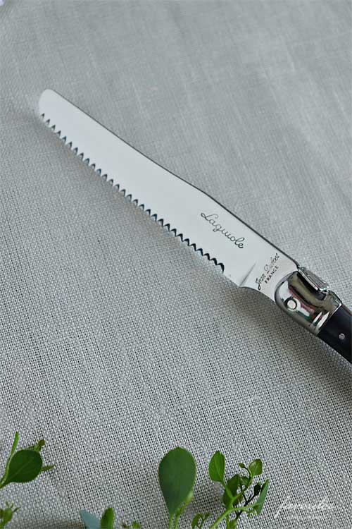 Jean Dubos(ジャン・デュボ)｜ライヨール イングリッシュナイフ (キャビア)