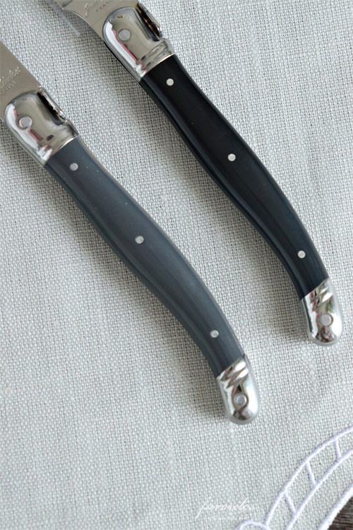 Jean Dubos(ジャン・デュボ)｜ライヨール イングリッシュナイフ (キャビア)