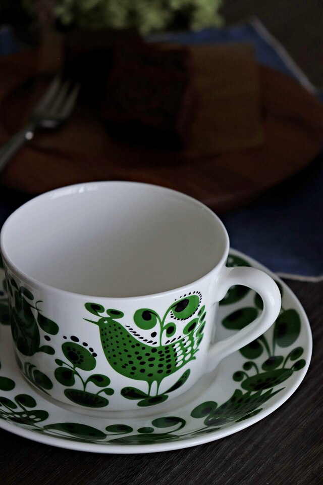 Gustavsberg（グスタフスベリ）Turtur（チュールチュール）ティー