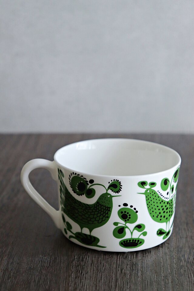 Gustavsberg(グスタフスベリ)｜Turtur(チュールチュール) ティーカップ＆ソーサー