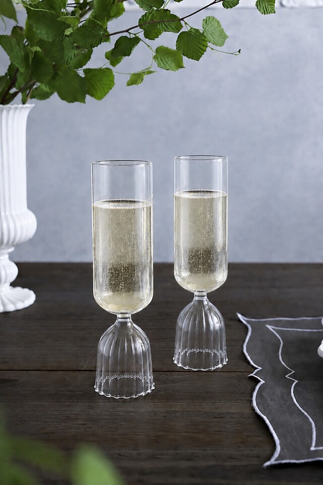 ICHENDORF MILANO(イッケンドルフ ミラノ)| TUTU フルート 250ml(クリア/ピンク)