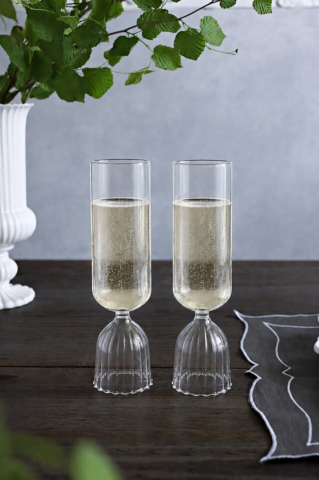 ICHENDORF MILANO（イッケンドルフ ミラノ）｜ TUTU フルート 250ml（クリア/ピンク）