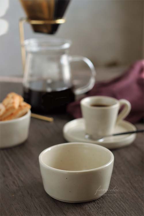 COSTA  NOVA（コスタノバ） ｜ LAGOA（ラゴア）　ボウル10cm（ストーン/メタル）