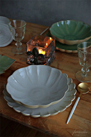 COSTA  NOVA（コスタノバ） ｜  MARRAKESH（マラケシュ）スープ＆パスタプレート 23cm