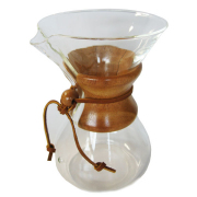 CHEMEX（ケメックス）｜コーヒーメーカー ガラスハンドル 6cup