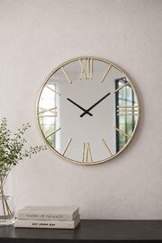 Luxe Mirror Wall Clock｜リュクス・ミラーウォールクロック