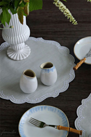 COSTA  NOVA（コスタノバ） ｜  BRISA（ブリサ）　ミニジャグ（ホワイト/ブルー）