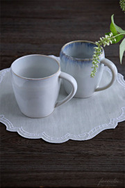 COSTA NOVA（コスタノバ） ｜ BRISA（ブリサ）　マグ（ホワイト/ブルー）