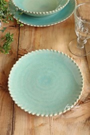 COSTA  NOVA（コスタノバ） ｜PEARL AQUA（パール　アクア）　サラダプレート22ｃｍ