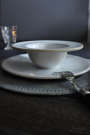 COSTA  NOVA（コスタ・ノバ） ｜　RODA（ロダ）リムボウル19（ホワイト/ブラック）