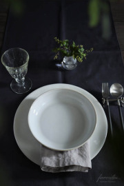 COSTA  NOVA（コスタ・ノバ） ｜　RODA（ロダ）ディープ ラウンドプレート22（ホワイト）