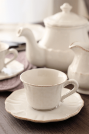 在庫限り～CASAFINA（カサフィナ） ｜ IMPRESSIONS（インプレッション）　ティーカップ＆ソーサー