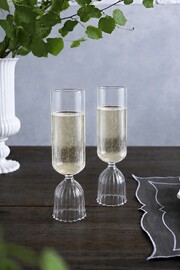 ICHENDORF MILANO（イッケンドルフ ミラノ）｜ TUTU フルート 250ml（クリア/ピンク）