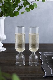 ICHENDORF MILANO(イッケンドルフ ミラノ)| TUTU フルート 250ml(クリア/ピンク)