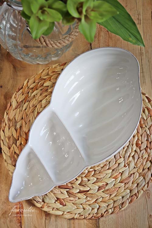 COSTA  NOVA（コスタノバ） ｜ MAR（マール）　シェルサービングボウル