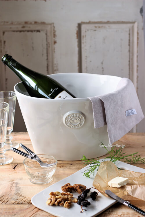 　COSTA  NOVA（コスタノバ） ｜NOVA（ノバ）　パーティーバスケット(ホワイト/デニム）