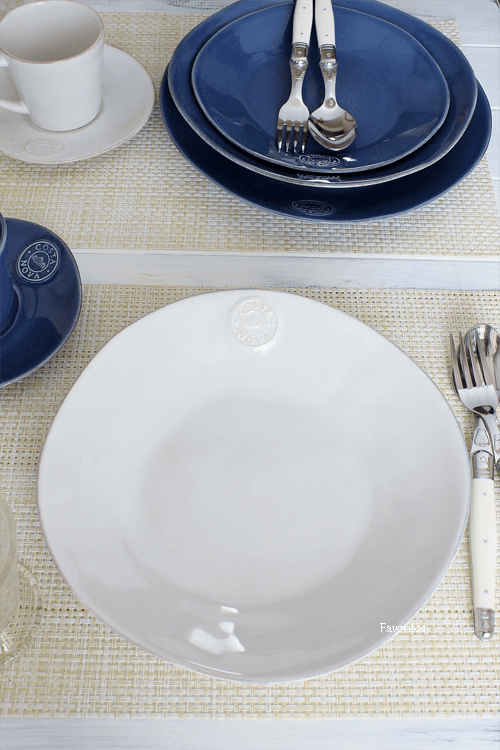 COSTA  NOVA（コスタノバ） ｜NOVA（ノバ）　スープ＆パスタプレート25cm（ホワイト/ターコイズ/デニム/サンドグレー）