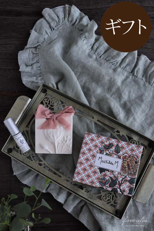 【ギフトセット】　Mathilde M.（マチルドエム）｜ センティッド オーナメント ギフトセット ブーケプレシャス