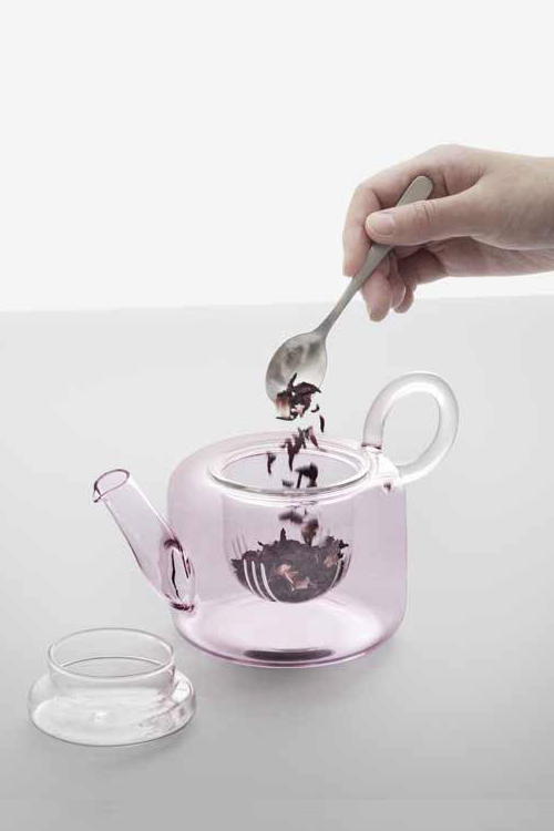 ICHENDORF MILANO（イッケンドルフ ミラノ）｜ PIUMA ティーポット 600ml ピンク