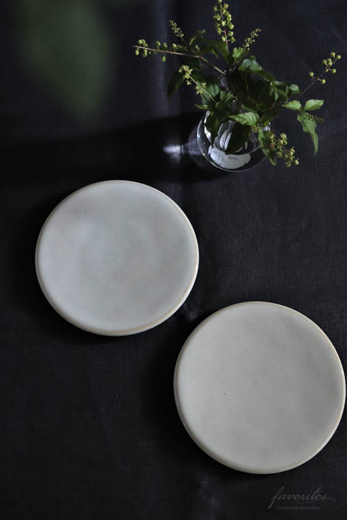 COSTA  NOVA（コスタ・ノバ） ｜　RODA（ロダ）ラウンドプレート13（ホワイト）