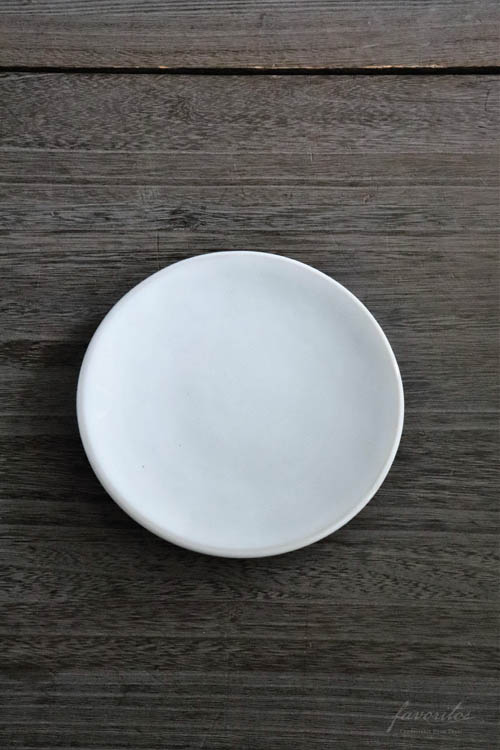 COSTA NOVA（コスタ・ノバ） ｜　RODA（ロダ）ラウンドプレート19（ホワイト/ブラック）