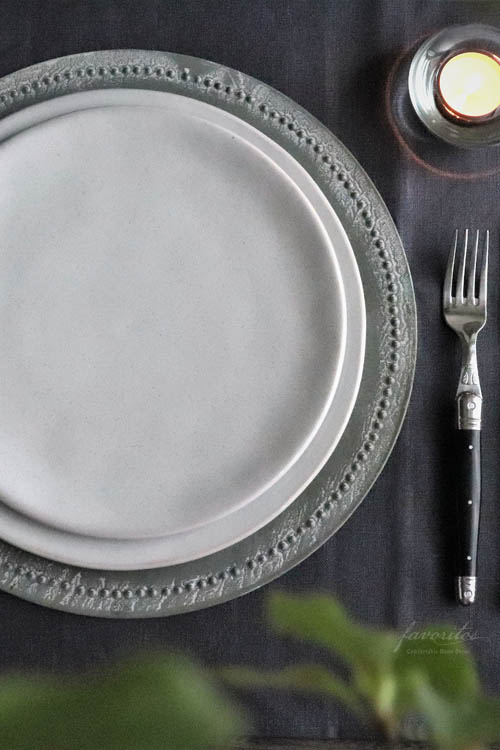 COSTA NOVA（コスタ・ノバ） ｜　RODA（ロダ）ラウンドプレート28（ホワイト/ブラック）