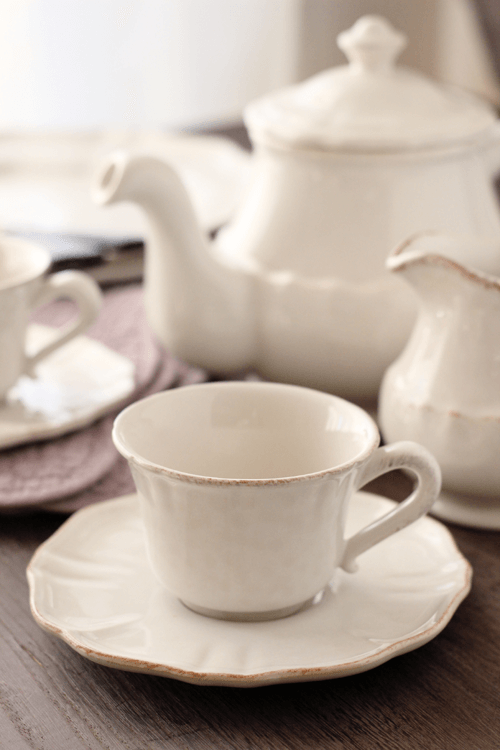在庫限り～CASAFINA（カサフィナ） ｜ IMPRESSIONS（インプレッション）　ティーカップ＆ソーサー