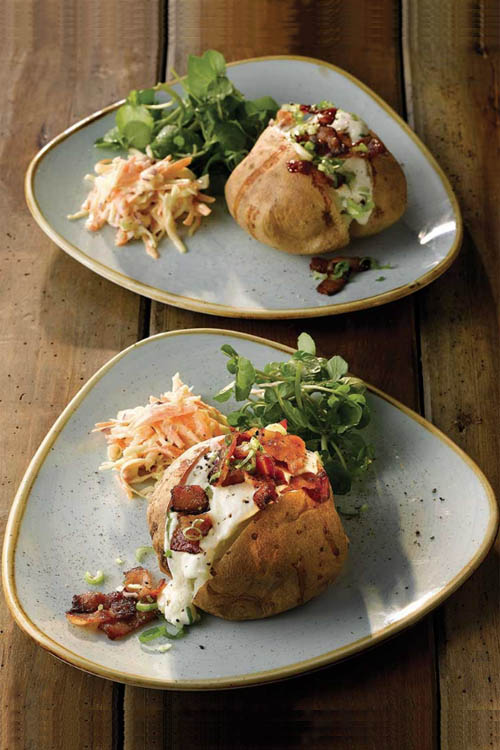 STONECAST（ストーンキャスト） ｜ トライアングル プレート ダックエッグブルー S (20.5cm)