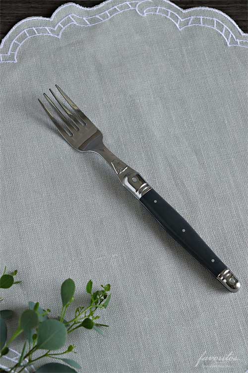 Jean Dubost(ジャン・デュボ)｜ライヨール テーブルフォーク(キャビア)