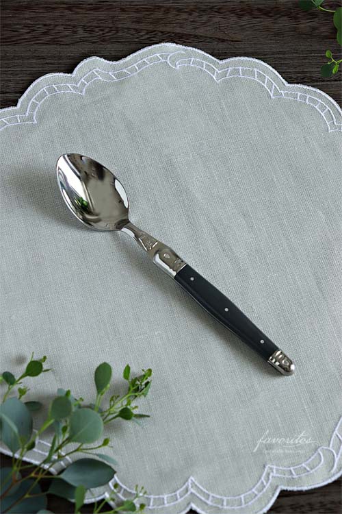 Jean Dubost(ジャン・デュボ)｜ライヨール テーブルスプーン(キャビア)