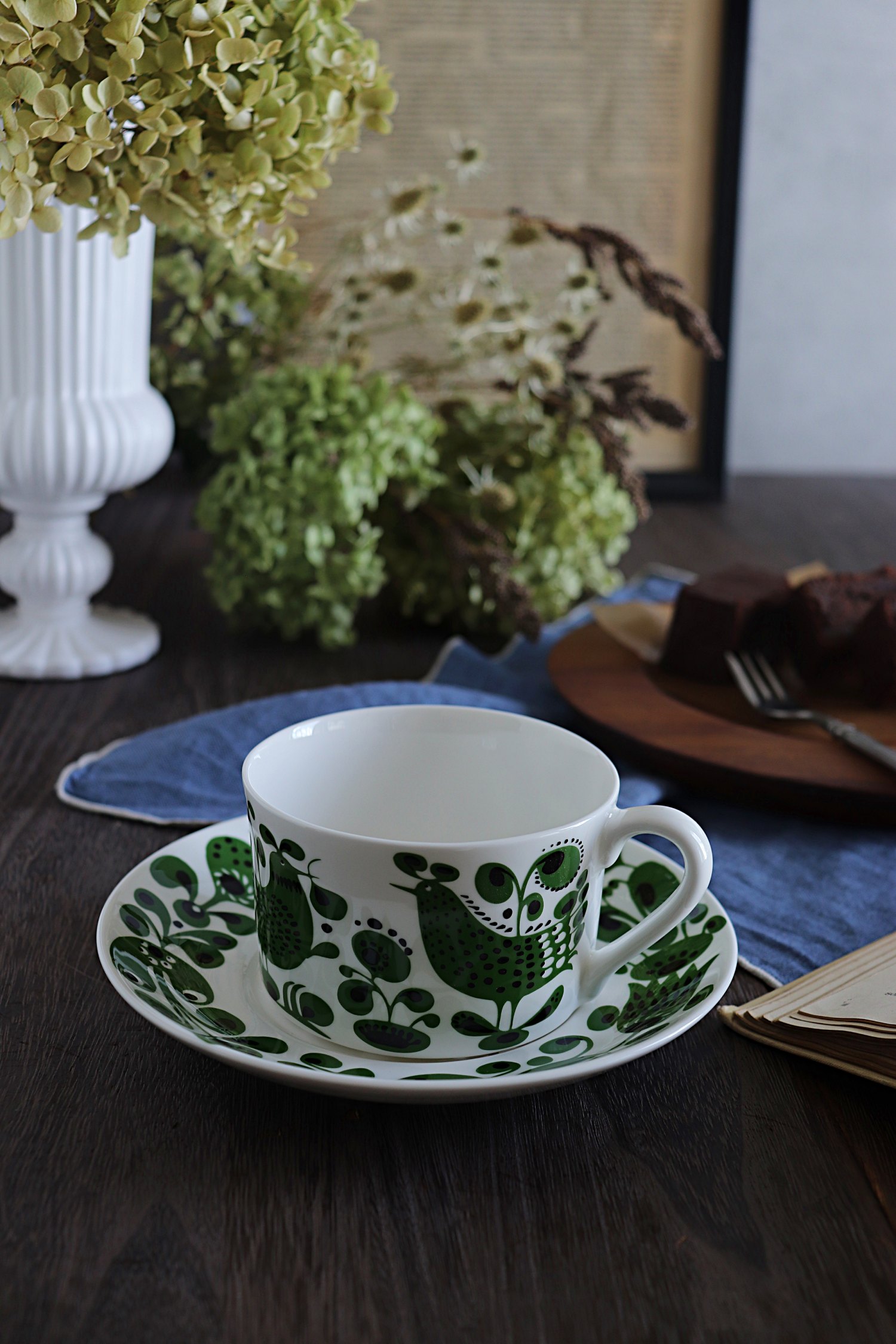 Gustavsberg（グスタフスベリ）Turtur（チュールチュール）ティー