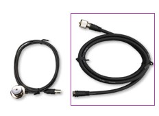 第一電波工業 DQM500　車載用ワンタッチ分離ケーブル（ 無線機側・5DQ-II）5m