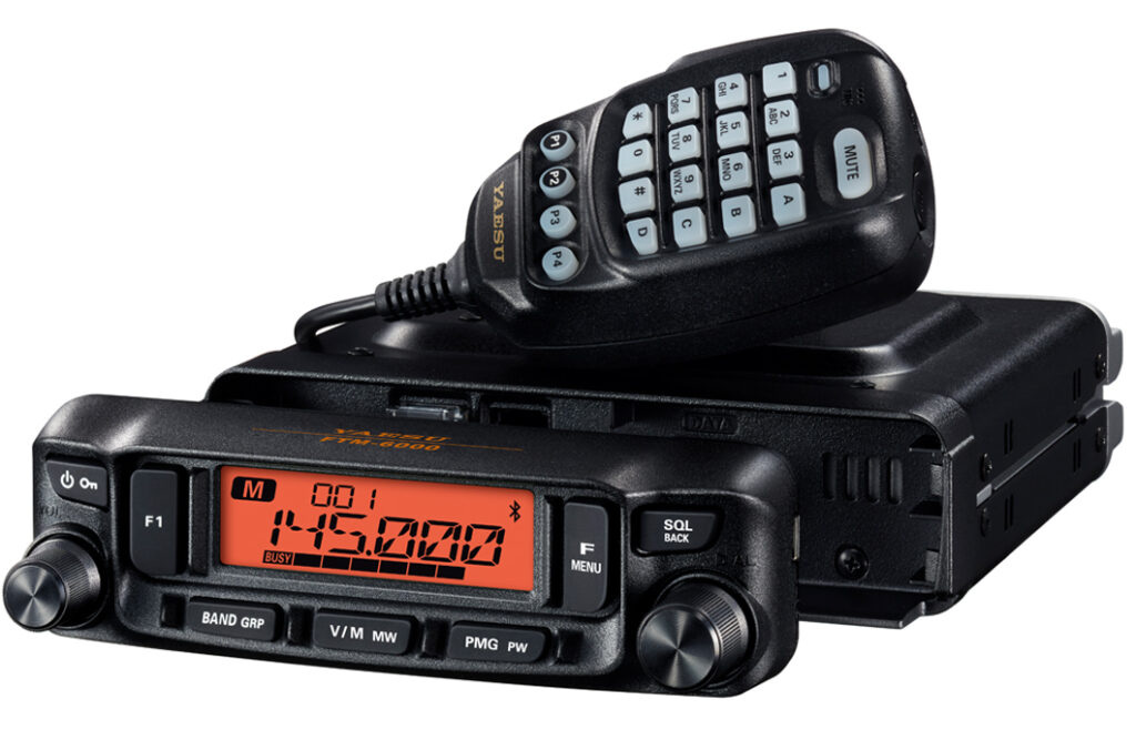 YAESU FTM-6000 144/430MHz FMデュアルバンドトランシーバー（50W