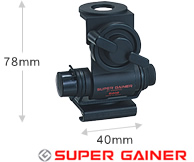 第一電波工業　K402　トランク・ハッチバック用基台（可倒式）３軸変角機構付 SIPER GAINER