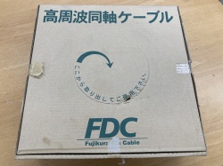 フジクラ・ダイヤ　5D-2V　１００m巻